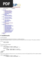 Conditionals - AfraLISP