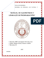 Manual de Programacion