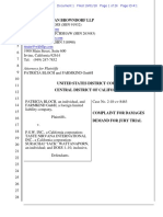 Fraud Complaint (Taste Nirvana Coconut Water)