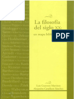 La Filosofia Del Siglo XX Un Mapa Biblio PDF