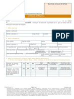 1-Certificado de Empresa - Cast