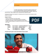 tgv3m Drake Television Graphic Design Assignment