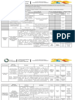 Planificacion Matematica 1er Periodo 4to Año 2018-2019