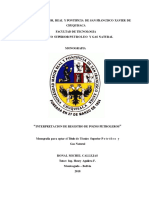 Monografia Registro de Pozo