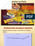 Parle G Marketing Strategy