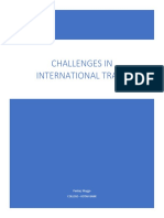 Challenges in International Trade