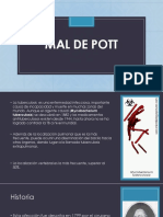 Mal de Pott