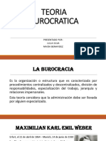 Teoria Burocratica 2