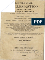 07 Cândido Mendes de Almeida - Direito Civil Eclesiástica - Cap X