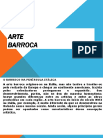 Arte Barroca