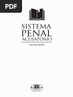 Guia de Bolsillo Del Sist de Justicia Penal 2016 PDF