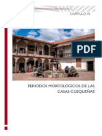 Periodos Morfológicos de Las Casas Cusqueñas