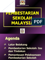 Pembestarian Sekolah Malaysia