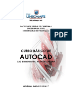 Apostila Autocad Facunicamps 2017 2