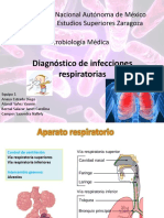 Diagnóstico de Infecciones Respiratorias PDF