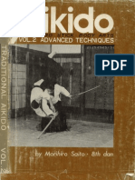 M. Saito - Traditional Aikido Vol. 2 - Advanced Techniques