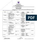 Be Form 2 - School Work Plan