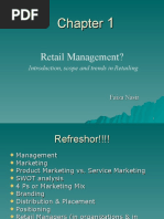 CHPT 1 - Retail Management