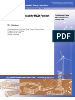 PV Module Reliability R&D Project