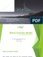 1 - Black-Scholes Model Presentation