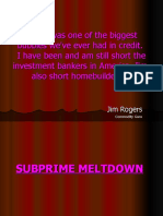 Subprime Meltdown