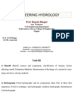 Unit Hydrograph