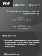 Regulación Jurídica Del Software