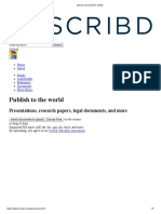 Publish To The World: Presentations, Research Papers, Legal Documents, and More