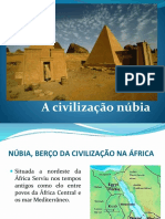 A Civilização Núbia