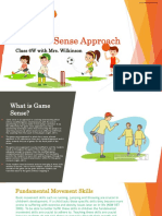 Game Sense Approach Scribd