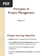 Principles of Project Management