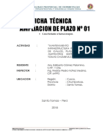 01.-TEXTO AMPLIACION DE PLAZO 1 Coliseo de Gallos