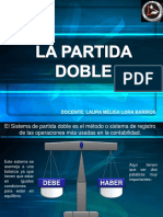 Partida Doble - Asientos