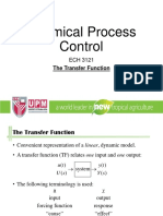 The Transfer Function