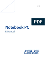 Manual Asus f555