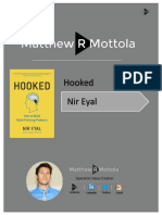 Hooked Nir Eyal: Operation Value Creation