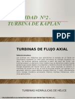 Unidad 2 Turbina Kaplan