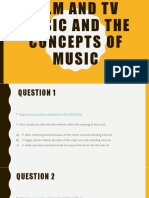 The Concepts of Music Quiz - 2