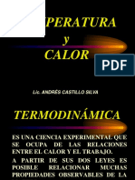 Temperatura y Calor