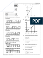 Magnitudes Proporionales