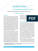 Principios Básicos de Odontopediatria