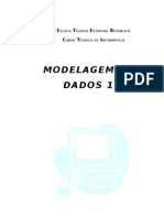 Apostila Modelagem de Dados I