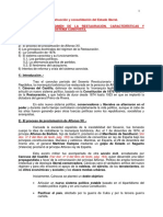 PAU.6. Régimen de La Restauración y Sistema Canovista