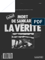 Sankara: Mon Dernier Message, La Tolérance (JA N° 1400)