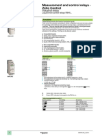 Zelio Control - Liquid Level Control Relays RM4L