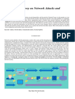 A Literature Survey On Network Attacks and Prevention: Abstract