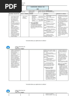 Planificación DUA 2018 Matemática 2° Básico B - Unidad 1 - 16 Al 30 de Abril