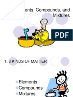 Elements, Compounds, and Mixtures