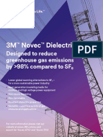 3M Novec Dielectric Fluids: Designed To Reduce Greenhouse Gas Emissions by 98% Compared To SF