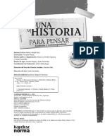 Historia para Pensar. Moderna y Contemporánea